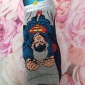 Набір шкарпеток 2 пари в упаковці Супермен