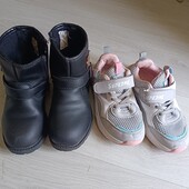 Ботинки Деми и кроссовки стелька 17,5