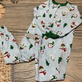 Распродажа! Флисовый слип на 5 лет