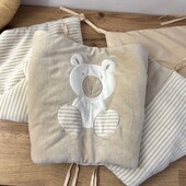 Бортик для ліжечка (бампер)❤️