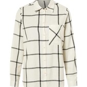 6566.Фланелева Жіноча Рубашка S36/38