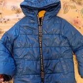 Стильна куртка Cool Club , 116-122см, на флісі