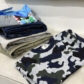 ✨пакет речей для хлопчика троє штанів + Светр Timbaland+ новий реглан