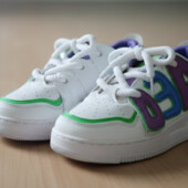 Підліткові кросівки-36 р