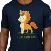 Футболка унісекс від Happy Howlidays розмір С