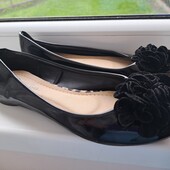 Туфлі лакові р.39 (25.0см)