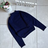 ❄️ насичено темно-синій светр