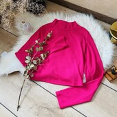 ❄️гарний малиновий лонг