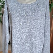 Теплий комфортний реглан на пишну леді Beloved women, розмір-2XL