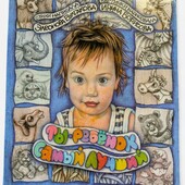 Развивающая книга для малышей про животных в стихах.