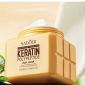 Маска для волосся відновлююча поліпептидна з кератином Sadoer Keratin Polypeptide Hair Mask 500ml