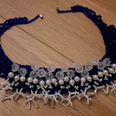 Кольє з бісеру