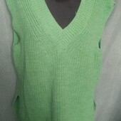 Теплая жилетка