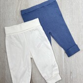 Primark.Набір штанішок 2 шт для малечі 68 см