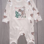 Чоловічок Primark, на замочку, newborn / 3,4кг