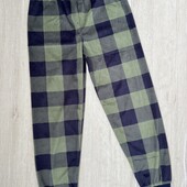 Primark.Теплі піжамні флісові штани для хлопчика 128(7-8 р.)