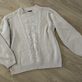 Тепгий светр з акрилу, р.14 в гарному стані