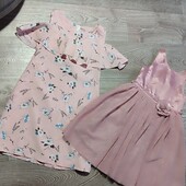 Комплект святкових суконь 6-8років