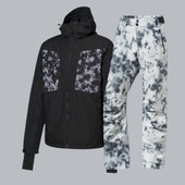 Чоловічий гірськолижний костюм комбінезон комплект