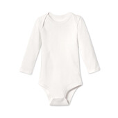 ♕ Боді з довгими рукавами із органічної бавовни, Tchibo (Німеччина) розмір 86/92