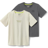 ♕ 1 шт ♕ Якісна бавовняна футболка від Tchibo (Німеччина) розмір 158-164, сірий