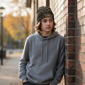 Шапка молодежная для подростка