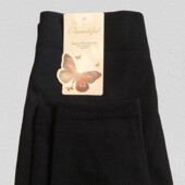 Легінси рубчик на хутрі.