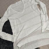The white company, M шикарний тонкий джемпер із 100%льна