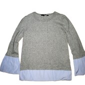 Тонкий светр розмір 6 евро 34