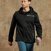 Чоловіча куртка на флісі курточка софтшел л 52/54