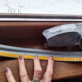 Уплотнитель, ущільнювач для вікон та дверей, возможна ОЛХ доставка