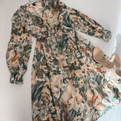 Гарна сукня в флористичний принт