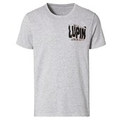 Футболка прямого крою для чоловіка Netflix Lupin M 48/50