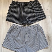 Без слідів використання.Дві пари трусів ,розмір ХЛ.