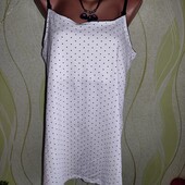 Трикотажна подовжена майка, з ліфом, ідеальний стан