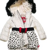 Зимняя курточка pompolina 4-5 лет