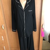 Пижама, комплект, размер L 100% коттон, Primark. ідеал