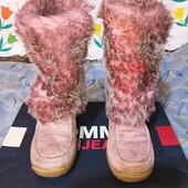 Сапожки.р.р.33.стелька 21 см.в хорошем состоянии.