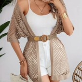 Шикарний, мереживний кардиган - накидка, без дефектів, якість супер ❄️