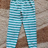 Котонові піжамні штанішки. Гарний стан.