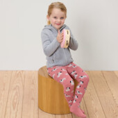 ♕ Якісні махрові колготки з органічної бавовни, Tchibo (Німеччина) розмір 86-92