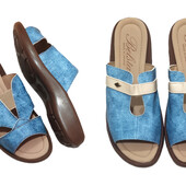 Шльопанці жіночі Белста 36, 37, 38, 39, 40, 41 розміри