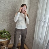 Білосніжний лонгслів, без дефектів ❤️