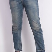 Стильні трендові джинси Mango Angie boyfriend, S