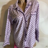 Распродажа! Флисовая пижамная кофта размер М