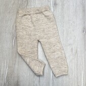 Primark.Теплі лосінки з люрексною ниткою для дівчинки 92 см