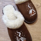 Жіночі тапочки Белста шерсть .