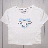 Укорочена футболка Primark, eur 34-36 / uk 6-8