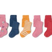 ♕Лот 1 шт♕ Якісні колготки з органічної бавовни,Tchibo (Німеччина) розмір 50-56,червоний