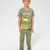 Бомбезна піжамка для діток, 122/128 см